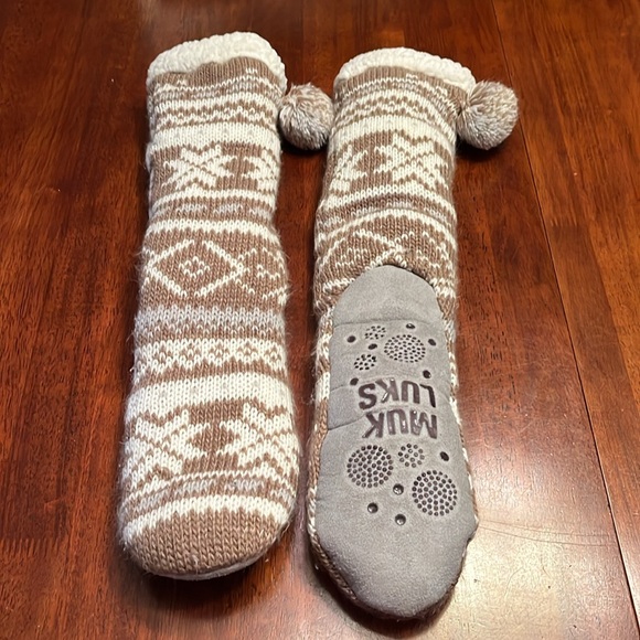 Muluk Muk Luks slipper socks - Picture 4 of 4